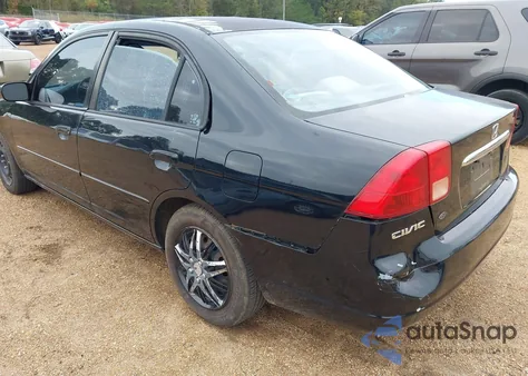 2002 Honda Civic Ex из США, поврежденный, VIN 2HGES26752H562802